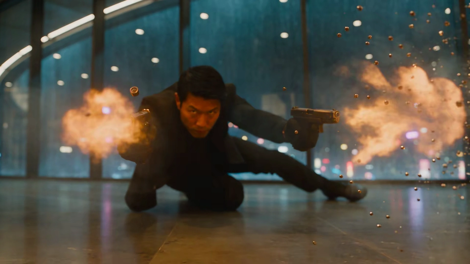 Neon Skyscraper Raid Shot 2 Keyframe