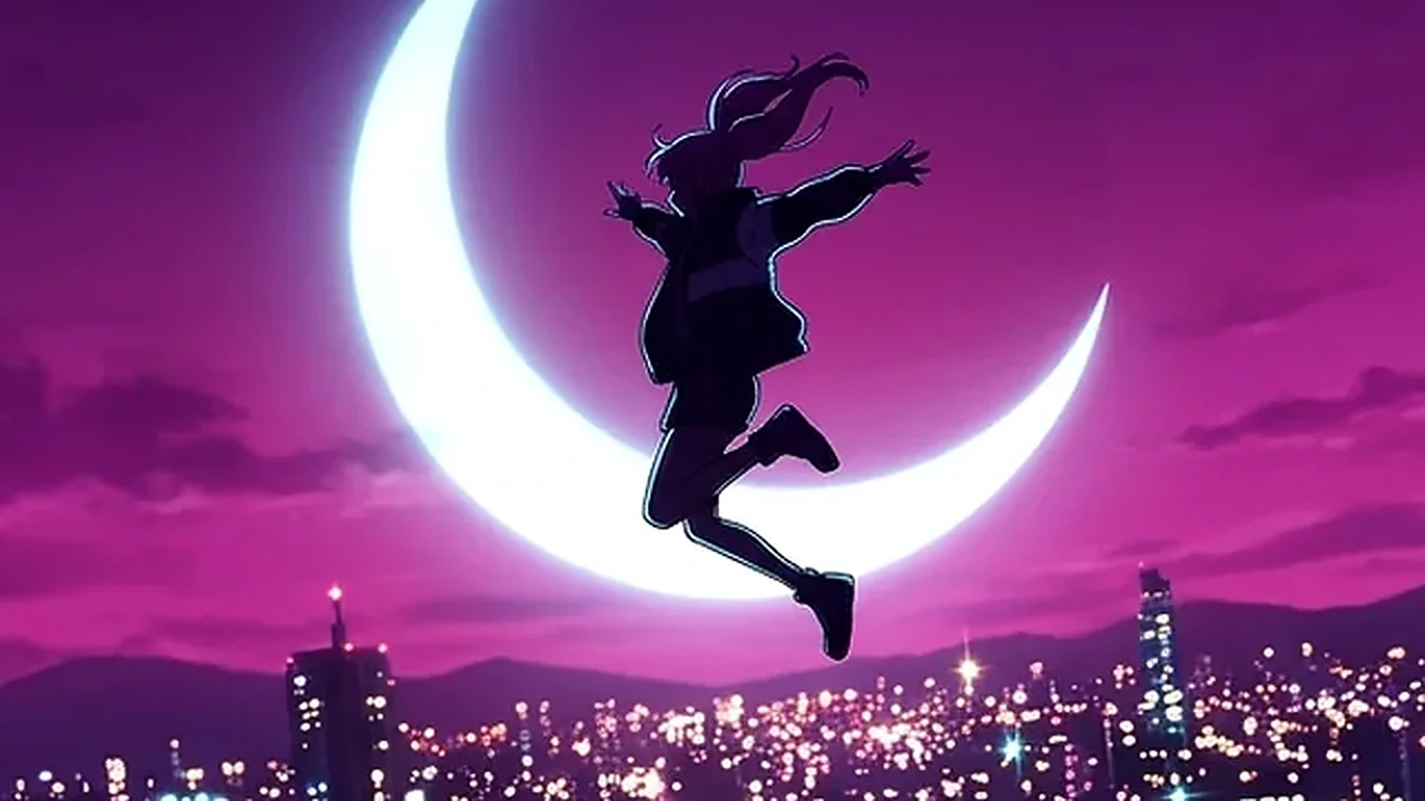 Neo-Tokyo Samurai Rain Shot 4 Keyframe