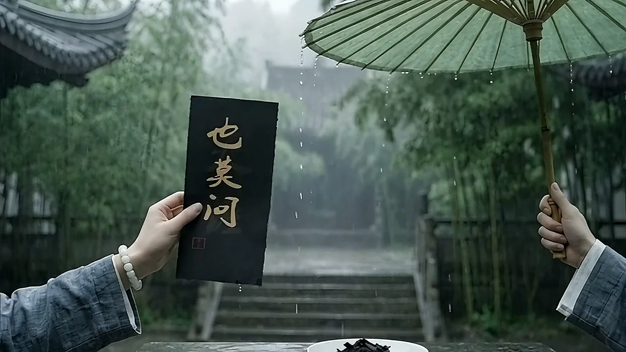 Calligraphy Mountain Realm Shot 3 Keyframe
