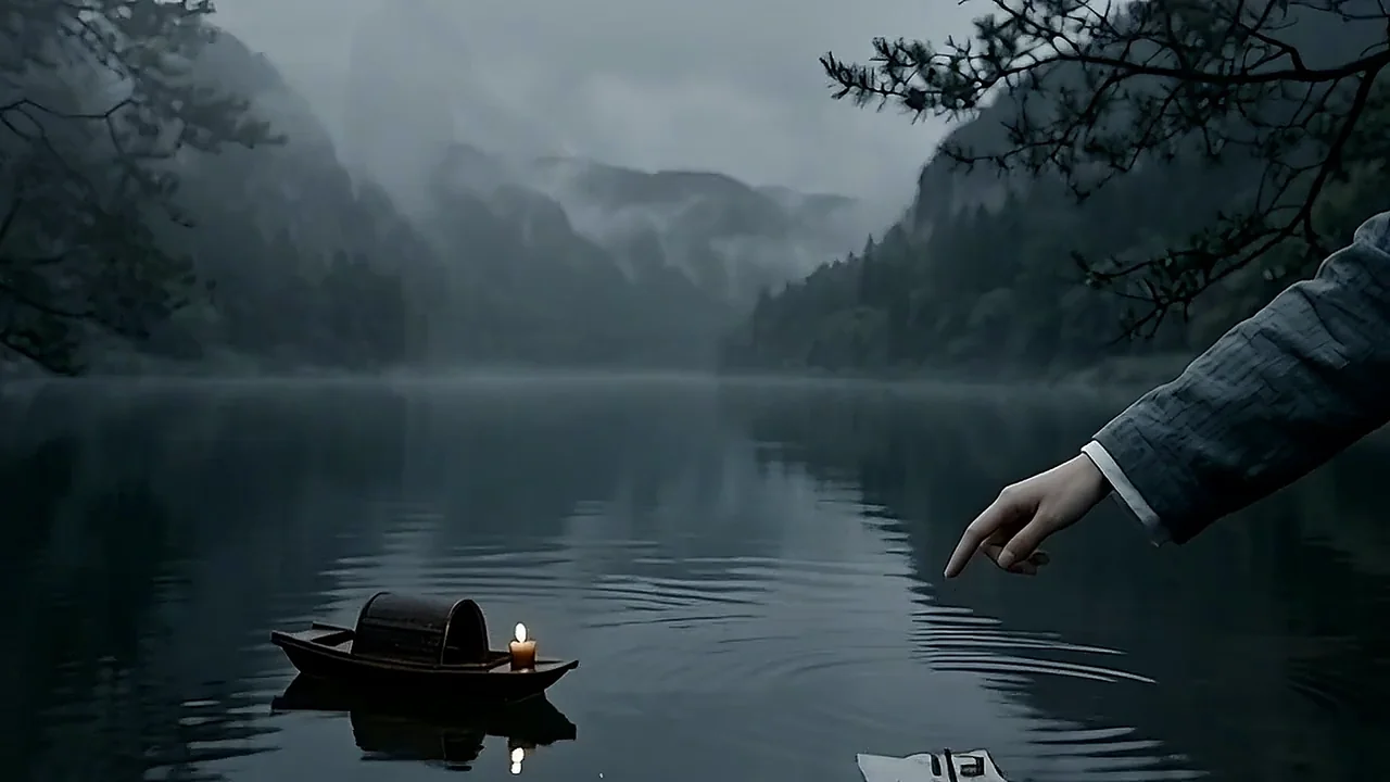 Calligraphy Mountain Realm Shot 4 Keyframe